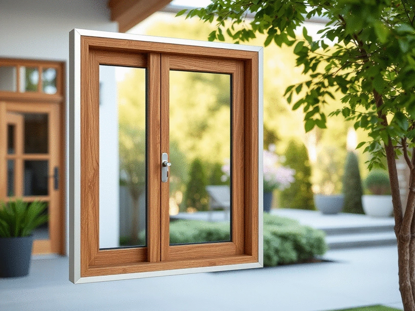 Les avantages des fenêtres en bois-aluminium pour la menuiserie extérieure