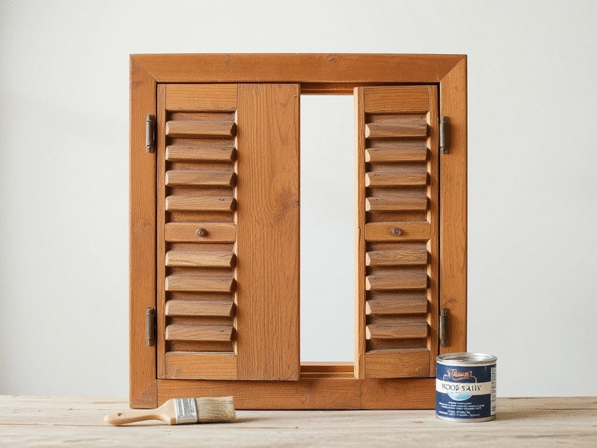 Entretien et restauration des volets en bois anciens : guide pratique