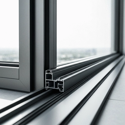 Clean aluminum joinery maintenance