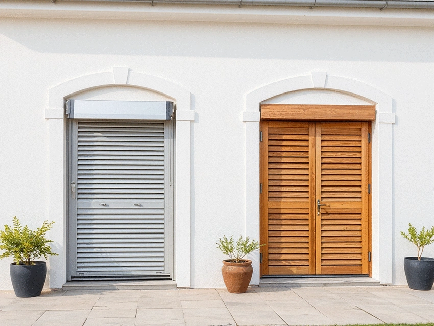 Volets roulants en aluminium vs bois : quel choix pour votre maison havraise ?