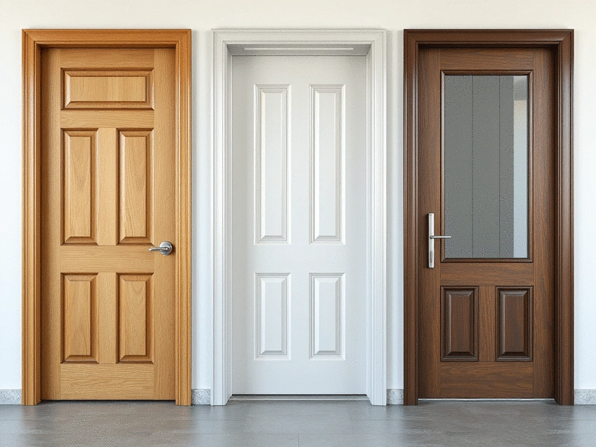 Comparatif des matériaux pour portes d’entrée au Havre : bois, alu, mixte