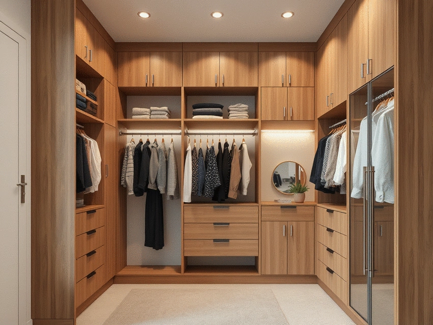 Création de dressing intégré : conseils et exemples d’aménagement au Havre