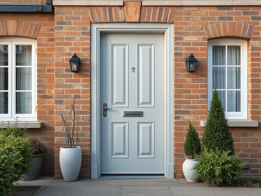 Prix porte d'entrée aluminium Havre