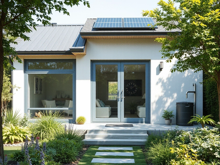 Menuiseries aluminium et écologie durable