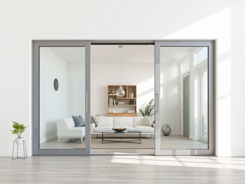 Portes coulissantes aluminium : guide d'installation et design contemporain