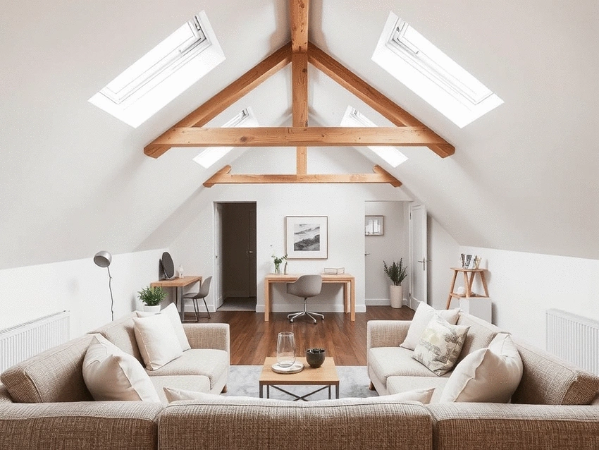 Agencement sur-mesure des combles au Havre