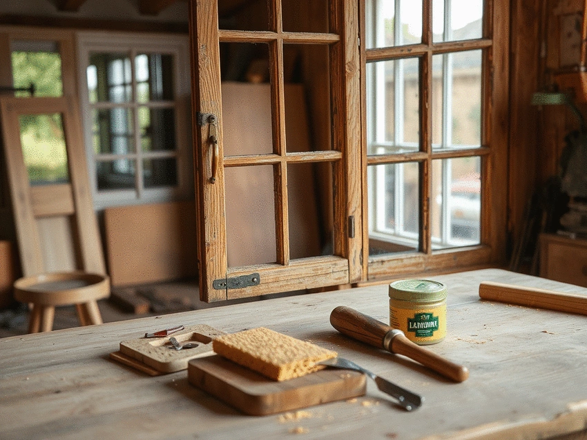 Les étapes clés pour restaurer les menuiseries d'une maison du début 1900