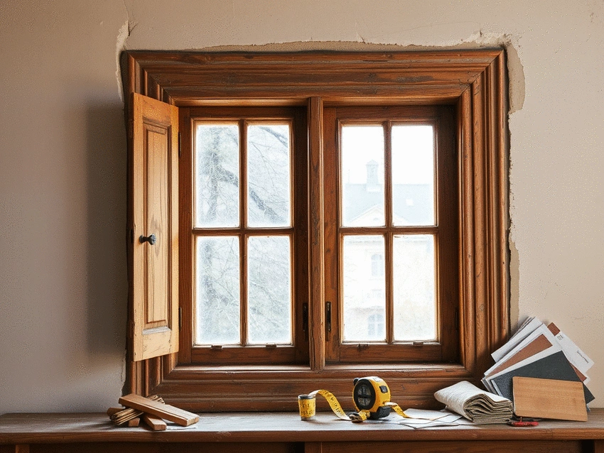 Quel budget prévoir pour la rénovation de menuiseries anciennes au Havre ?