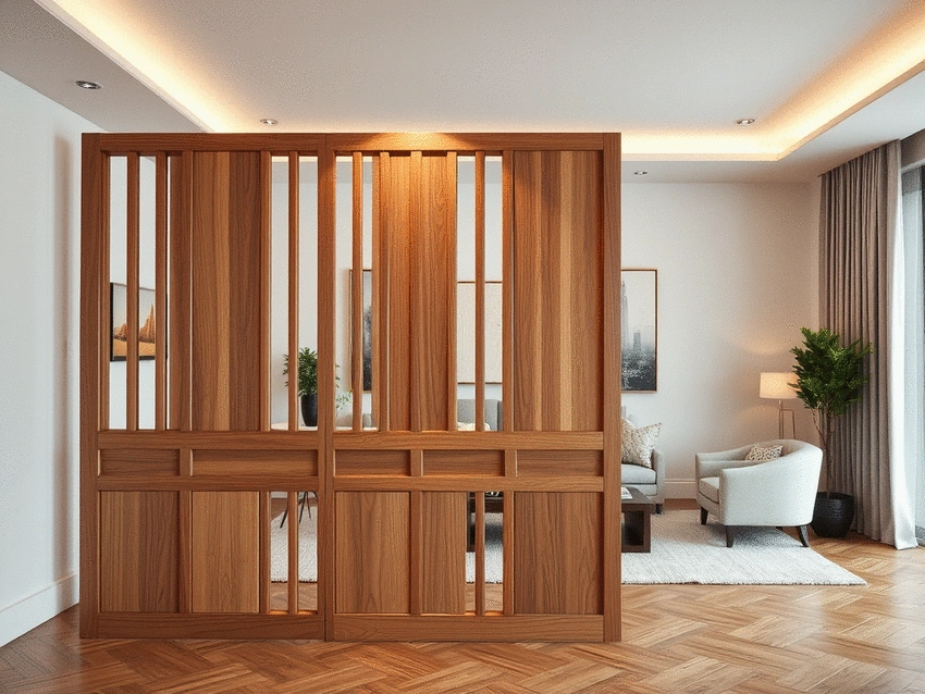 Cloisons et séparations intérieures en bois : optimisation de l’espace au Havre