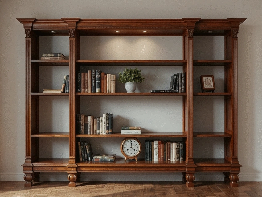 Bibliothèque sur-mesure en bois noble : inspiration et astuces pour Le Havre