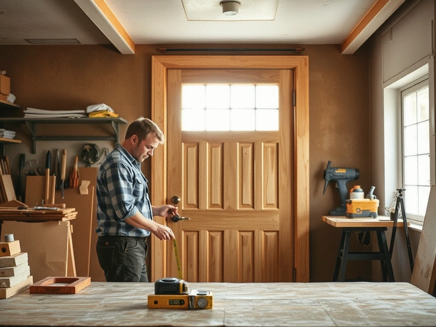 Installation de portes d’entrée sur-mesure : conseils et prix au Havre