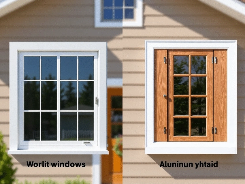 Comparatif : fenêtres aluminium vs bois-alu pour maison moderne au Havre