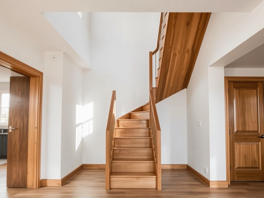 Escaliers en bois design pour maison et appartement : solutions sur-mesure au Havre