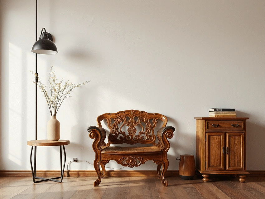 Conserver l'esthétique du bois ancien